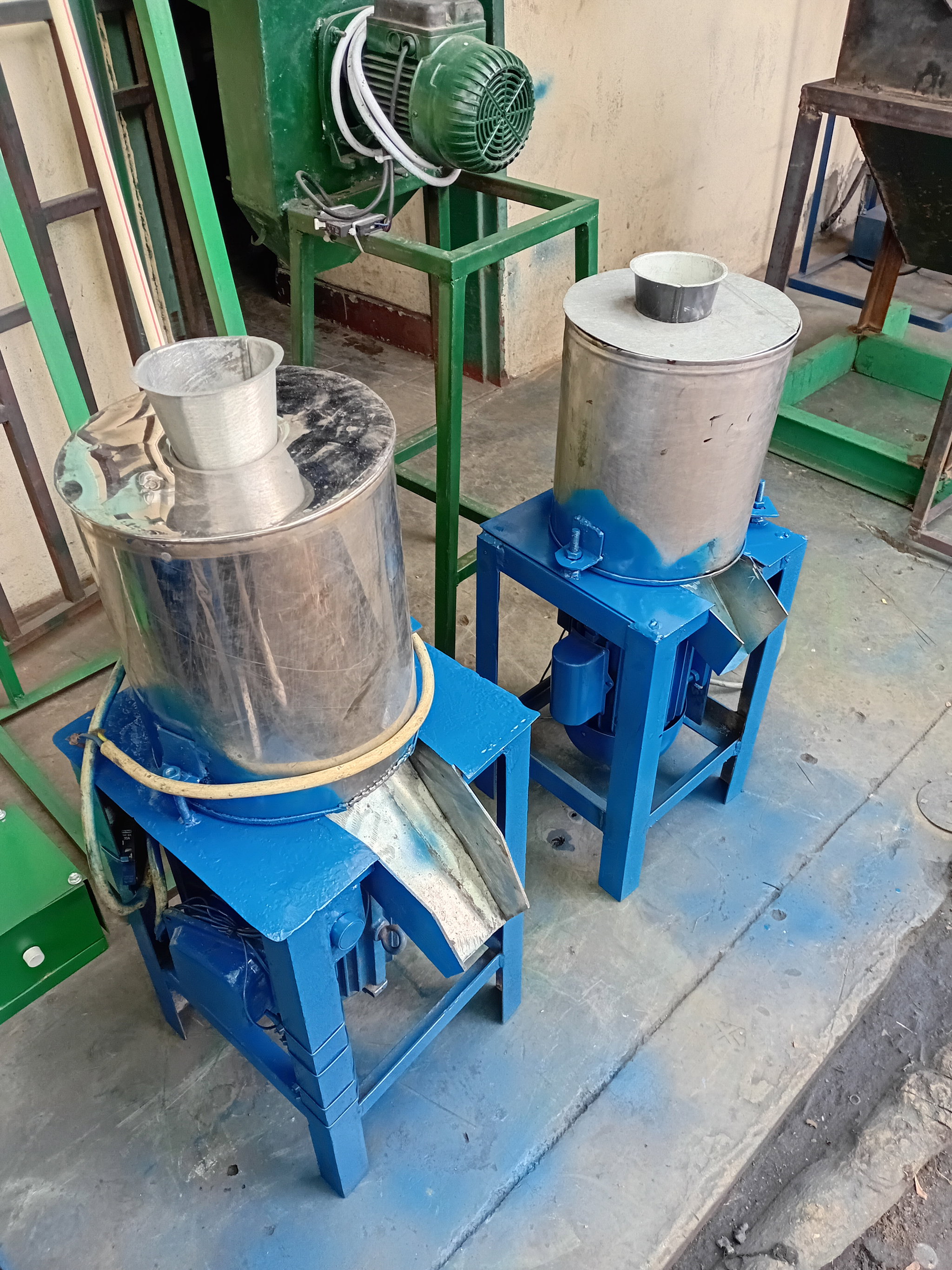 Peanut butter processing Machine _1