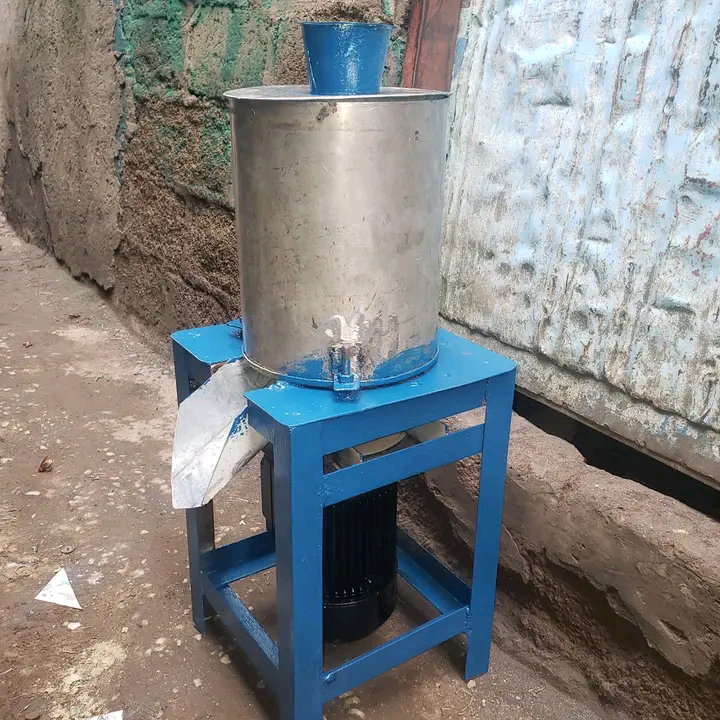 Peanut butter processing Machine _4