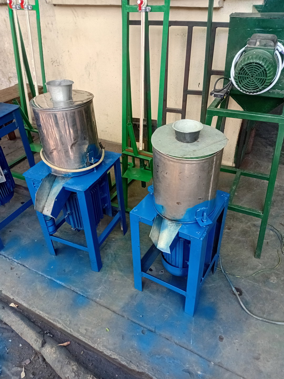 Peanut butter processing Machine