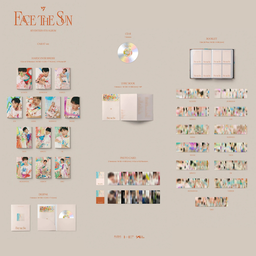 Seventeen - The 4TH ALBUM ’Face the Sun’ (CARAT Ver.)