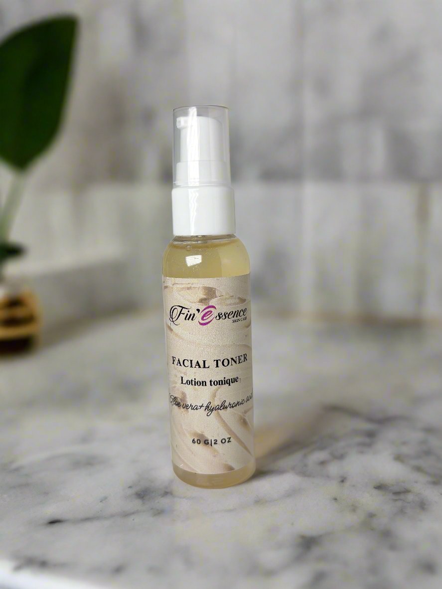 Lotion tonique pour visage 