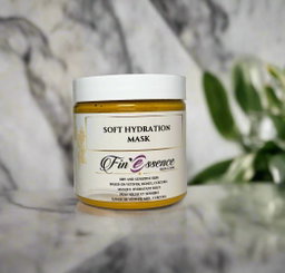 Masque hydratant anti acné: peau sensible/sèche