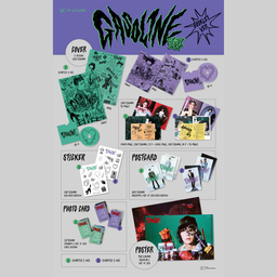 Key SHINEE - [Gasoline] 2nd Album (BOOKLET Version)