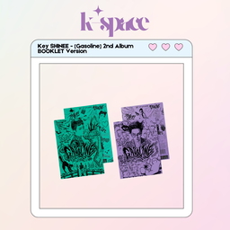 Key SHINEE - [Gasoline] 2nd Album (BOOKLET Version)