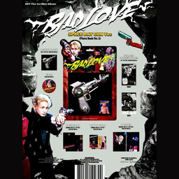 Key SHINEE - 1st Mini Album ’Bad Love’ (Space Ray Gun Ver.)