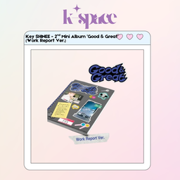 Key SHINEE - 2nd Mini Album ’Good & Great’ (Work Report Ver.)