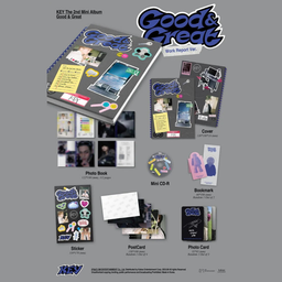 Key SHINEE - 2nd Mini Album ’Good & Great’ (Work Report Ver.)