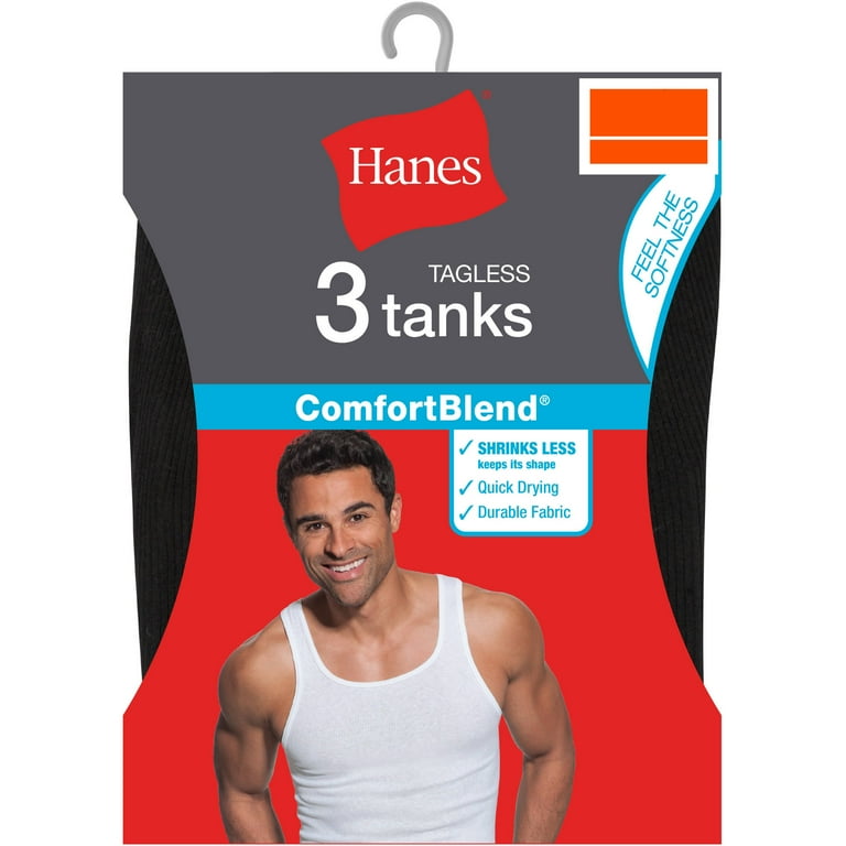 Set of 3 Hanes Tanks 2XL_1