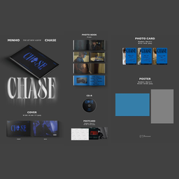 Minho SHINEE - 1st Mini Album ’Chase’