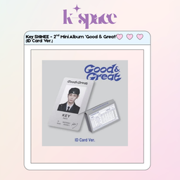 Key SHINEE - 2nd Mini Album ’Good & Great’ (ID Card Ver.)