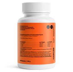 Omega-3 Essence L Softgel-kapseln 1000 Mg 140 Capsule