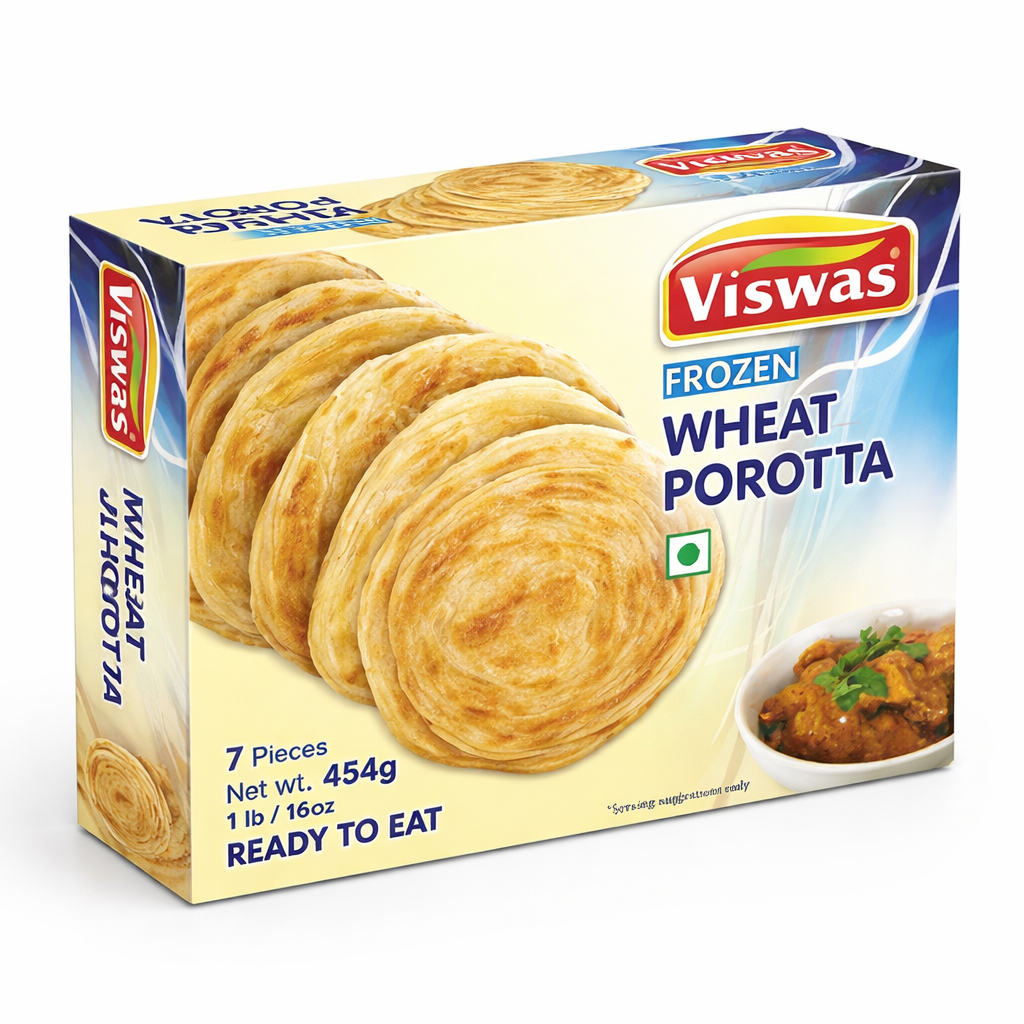Viswas Wheat Porotta 454g_0