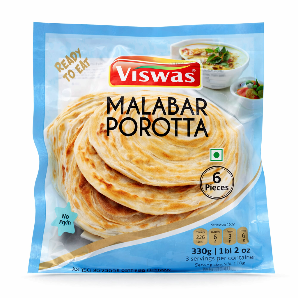 viswas Malabar Porotta 330g_0