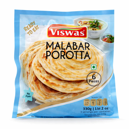 viswas Malabar Porotta 330g