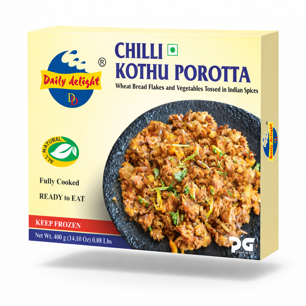 Daily Delight Chilli Kothuporotta 400g_0