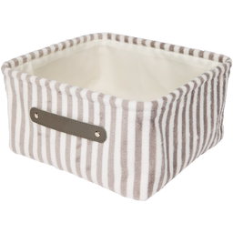 Panier de rangement en teddy 31x29x15 cm 