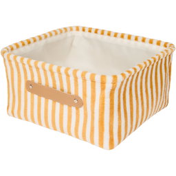 Panier de rangement en teddy 31x29x15 cm 