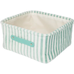 Panier de rangement en teddy 31x29x15 cm 