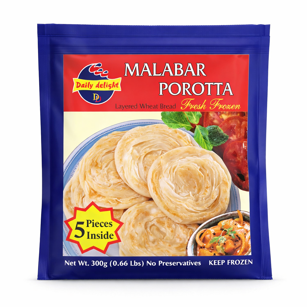 Daily Delight Malabar Parotta 300g_0
