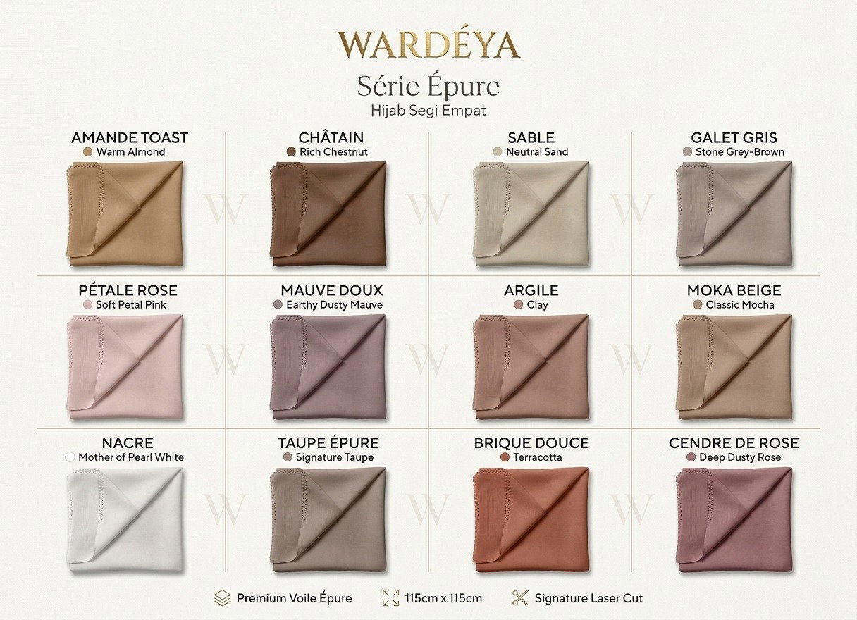 WARDÉYA | Série Épure _2