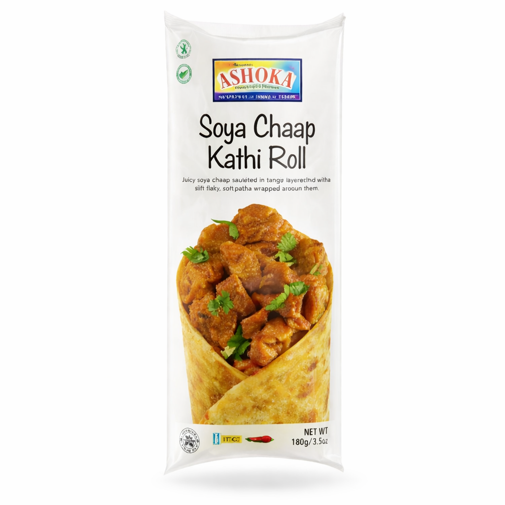 Ashoka Soya Chaap Kathi Roll 200g_0