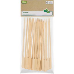 Piques à brochettes en bambou 50 pièces