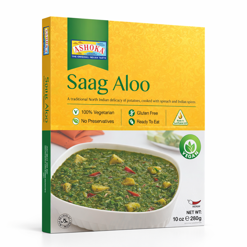 Ashoka RTE Aloo Saag 280g