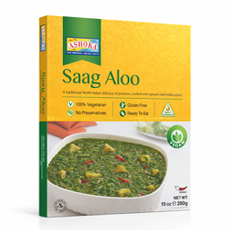 Ashoka RTE Aloo Saag 280g