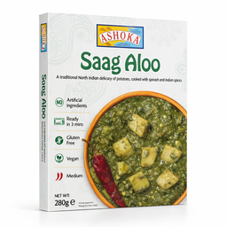 Ashoka RTE Aloo Saag 280g