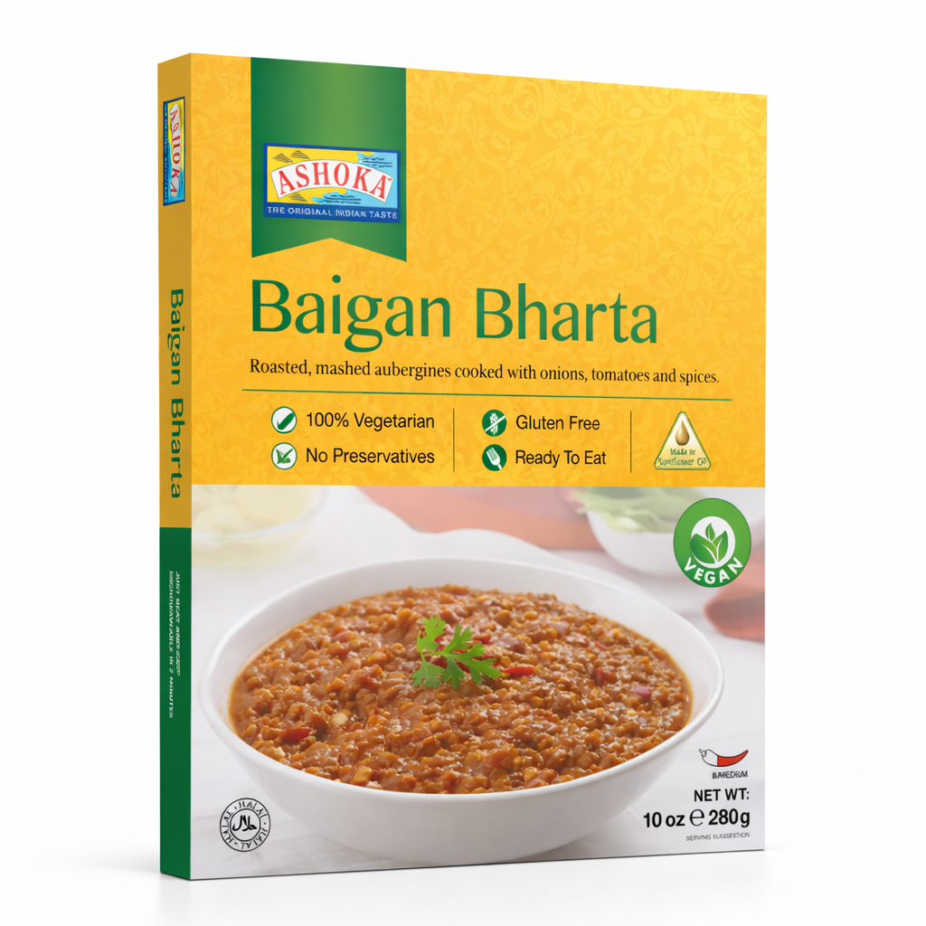Ashoka RTE Baingan Bharta 280g_1
