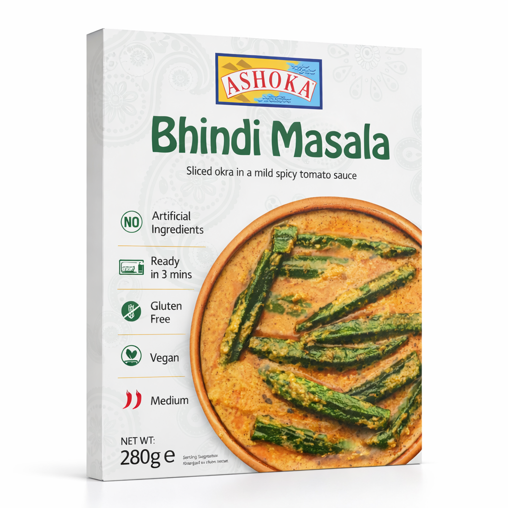 Ashoka RTE Bhindi Masala 280g_1