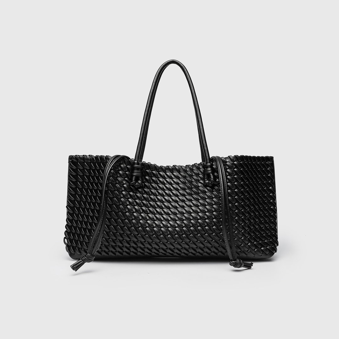 Zara wooden tote bag 