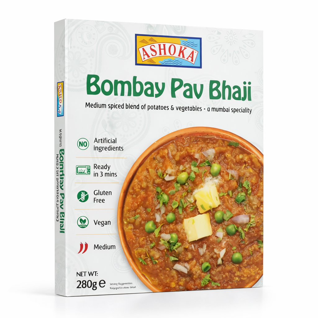 Ashoka RTE Bombay Pav Bhaji 280g_0