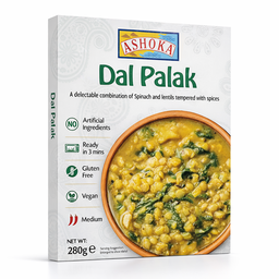 Ashoka RTE Dal Palak 280g