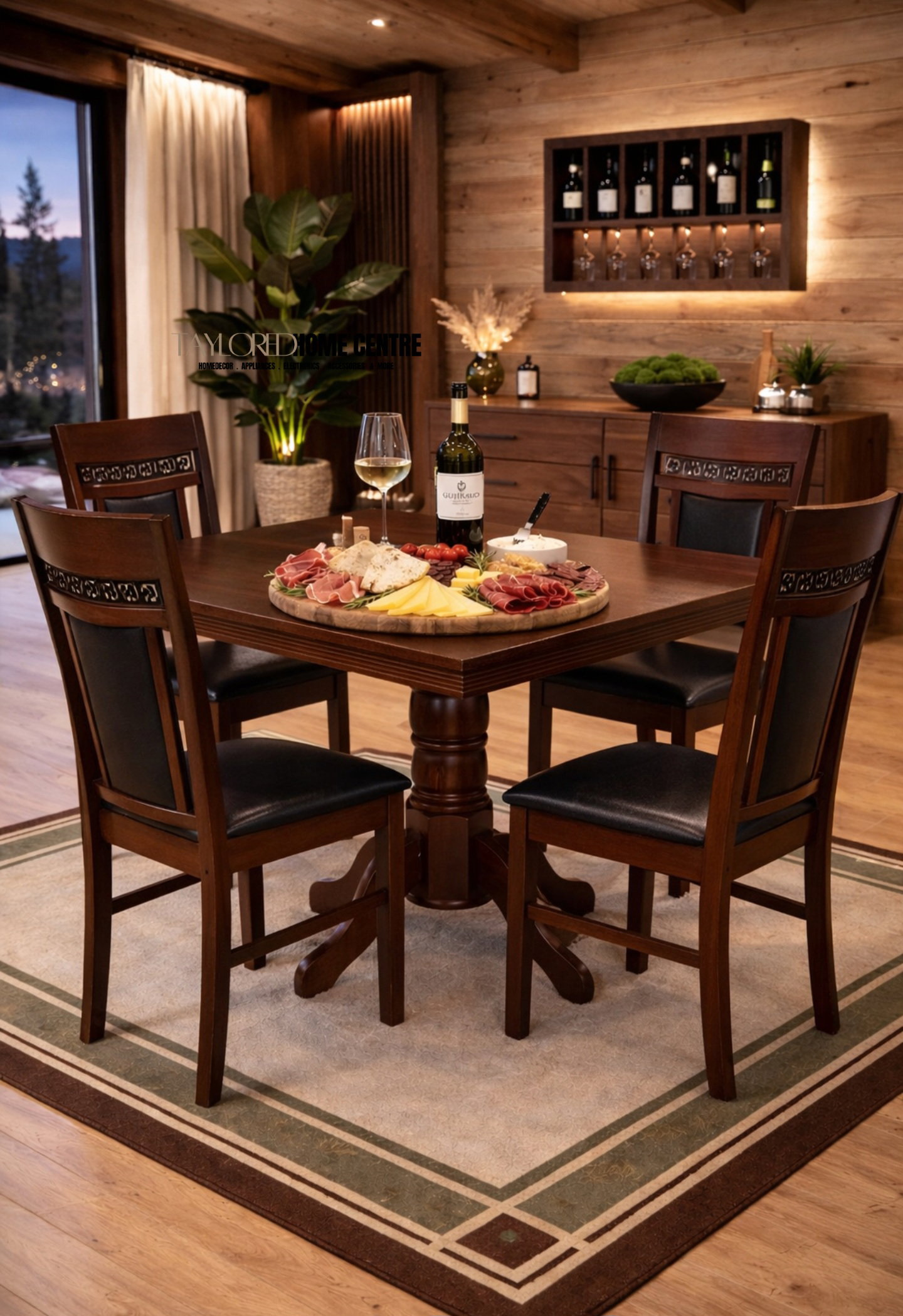 5 pcs Dining Set 