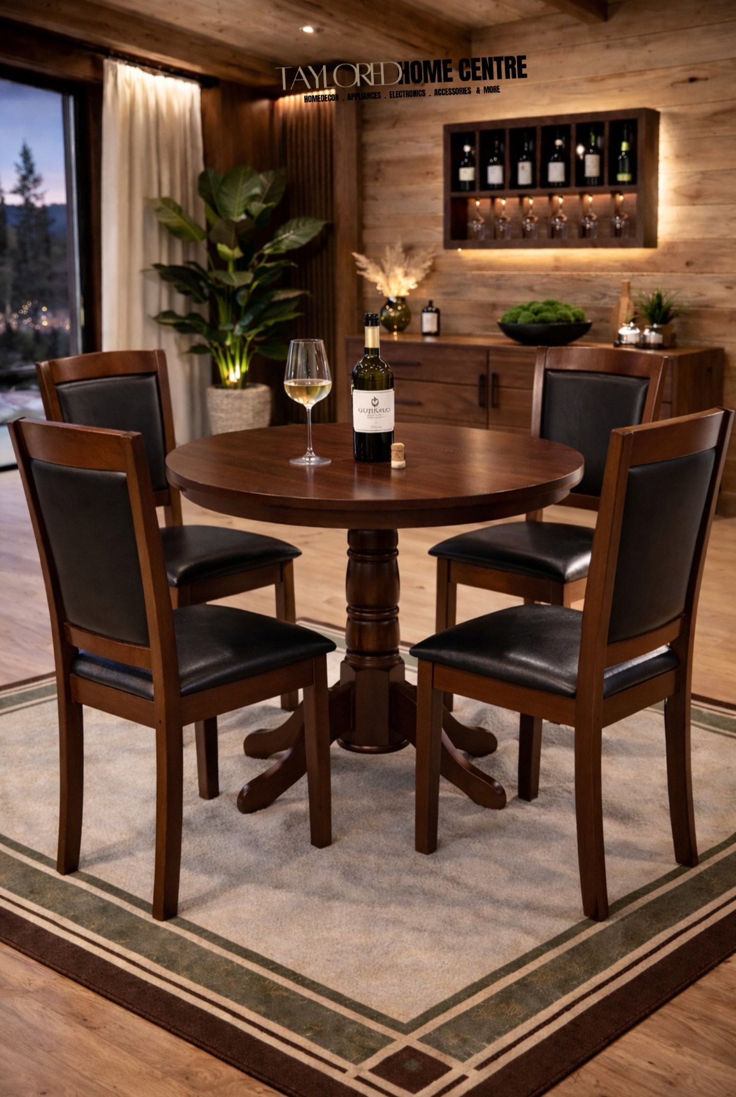 5 Pcs Dining Set 