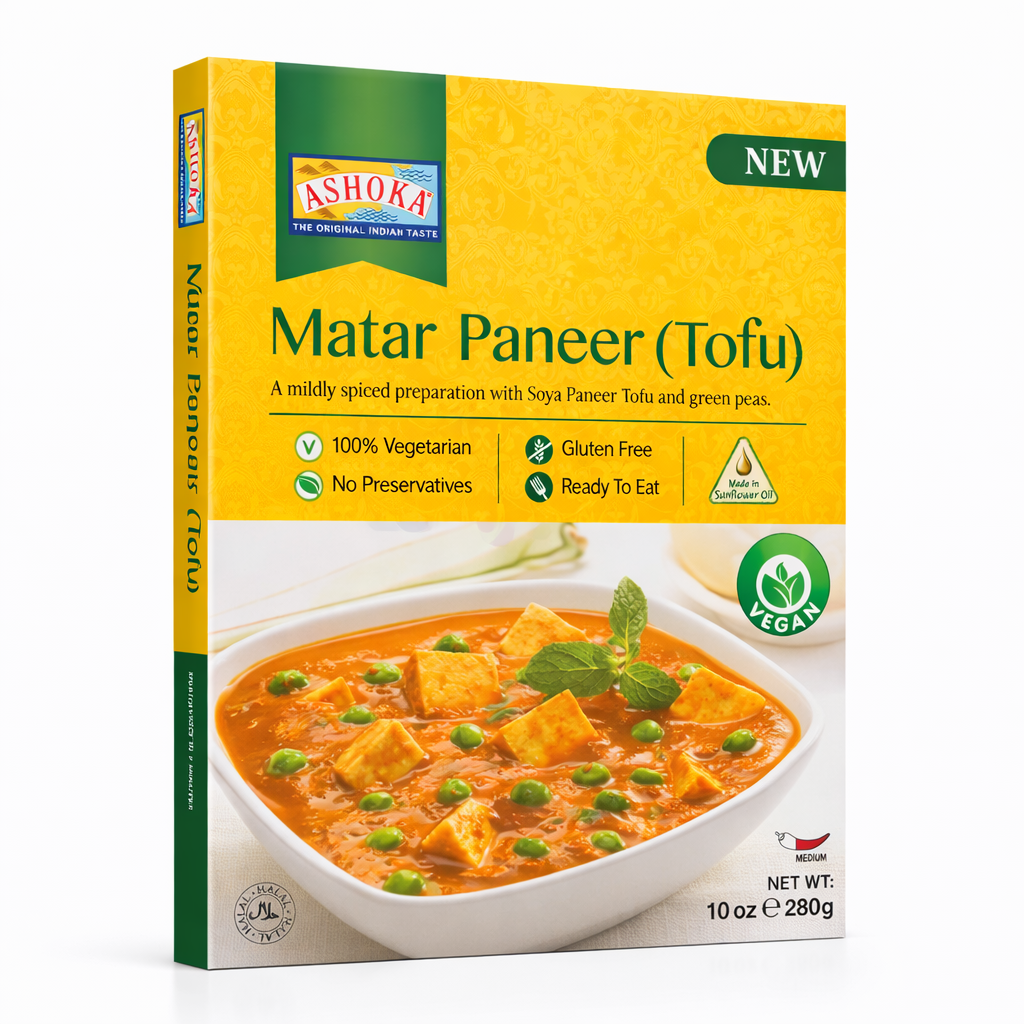 Ashoka RTE Matar Paneer 280g
