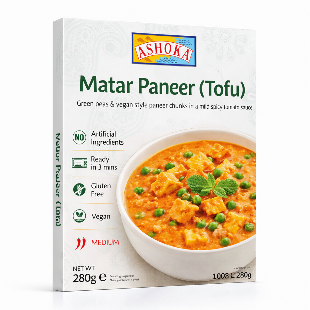 Ashoka RTE Matar Paneer 280g_1
