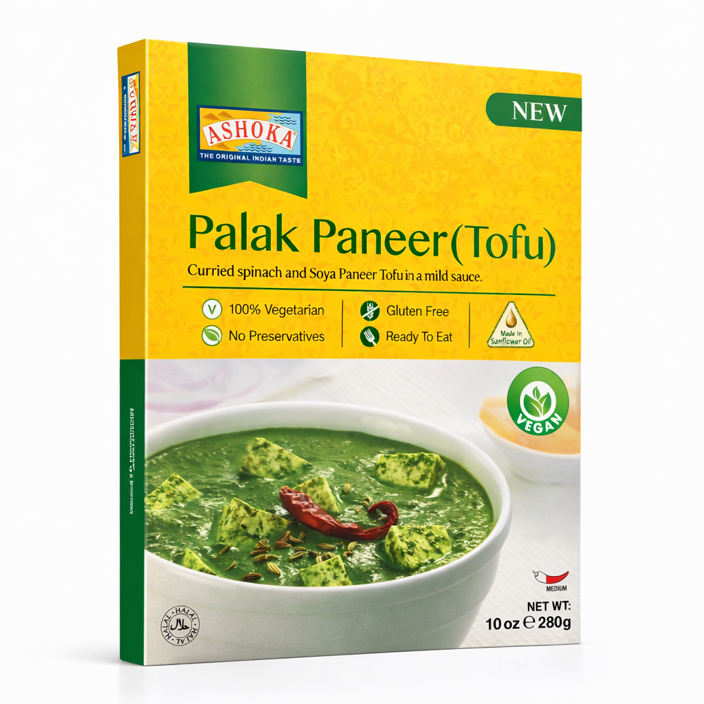 Ashoka RTE Palak Paneer 280g