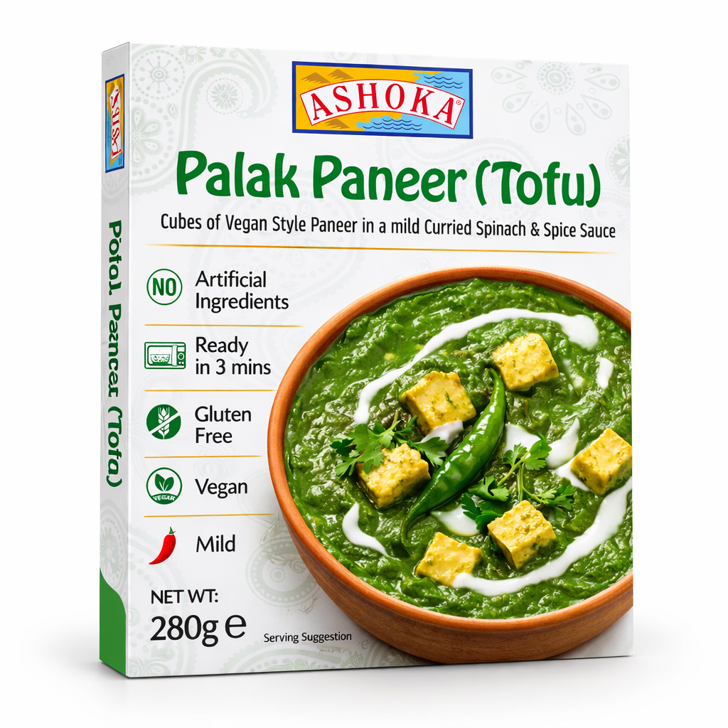 Ashoka RTE Palak Paneer 280g_1