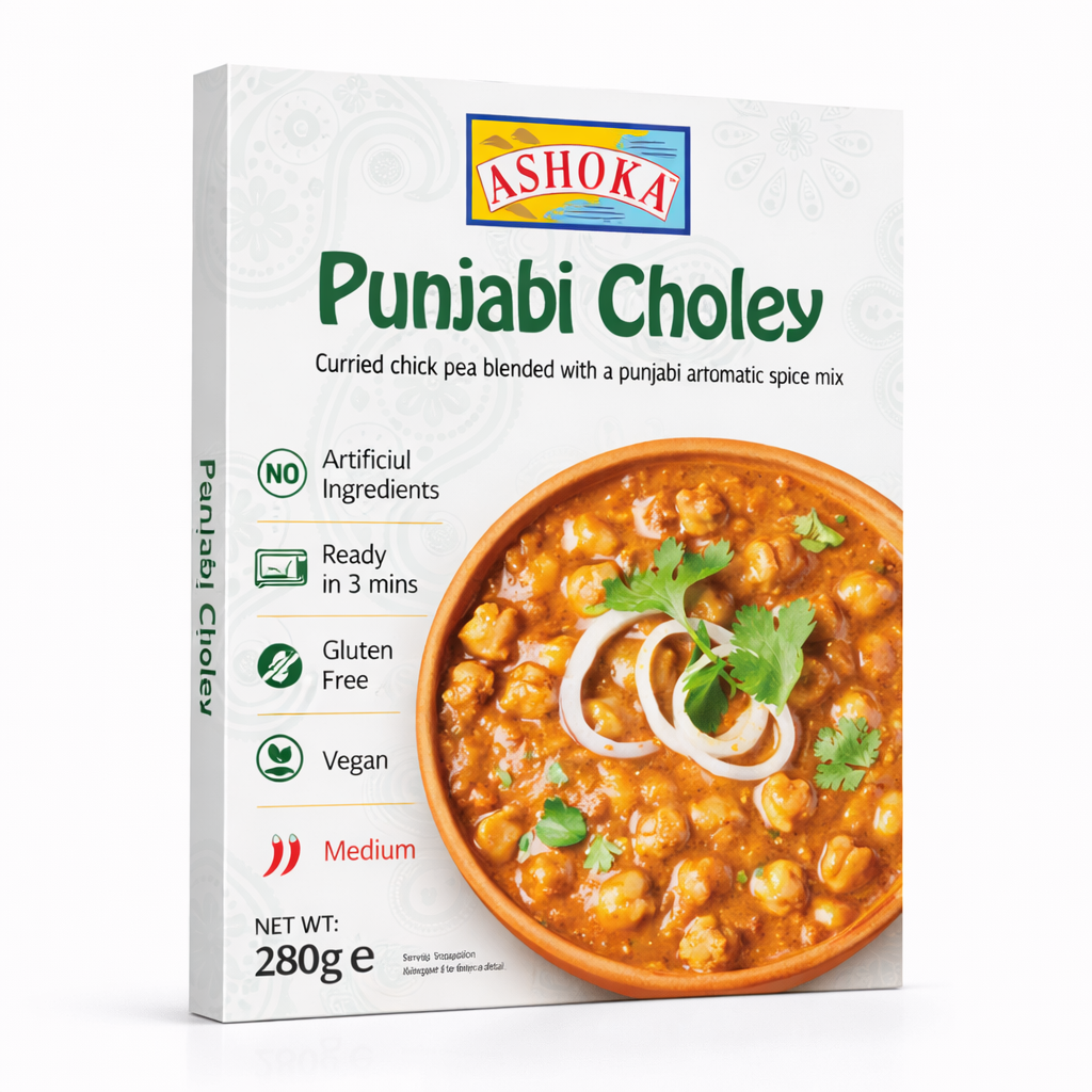 Ashoka RTE Punjabi Choley 280g_0
