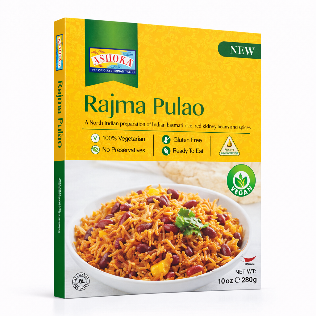 Ashoka RTE Rajma Pulaov 280g
