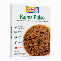 Ashoka RTE Rajma Pulaov 280g