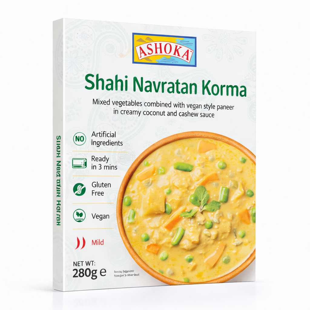 Ashoka RTE Shahi Navaratan Korma 280g_0