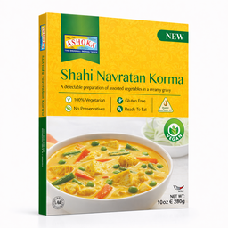 Ashoka RTE Shahi Navaratan Korma 280g