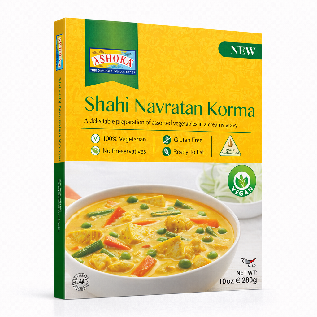 Ashoka RTE Shahi Navaratan Korma 280g_1