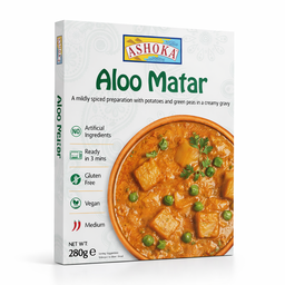Ashoka RTE Aloo Matar 280g