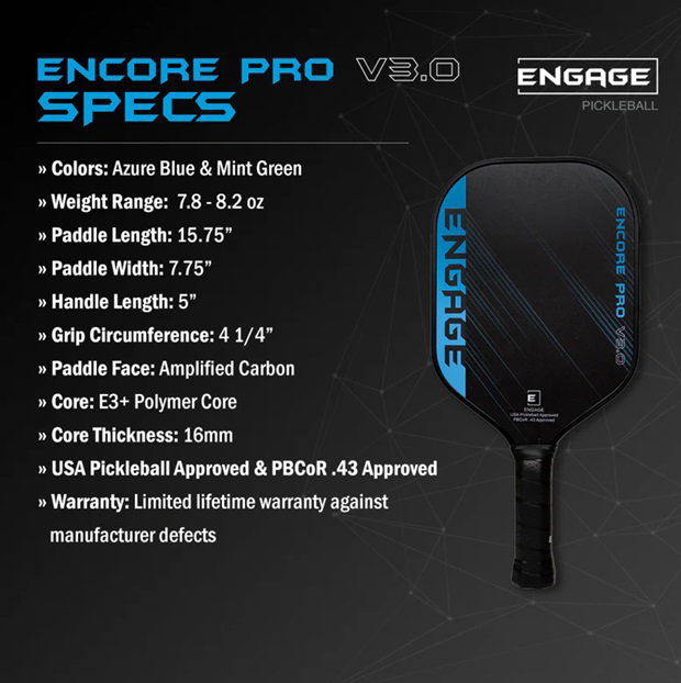 Engage Encore Pro V3 - Mint Green_3