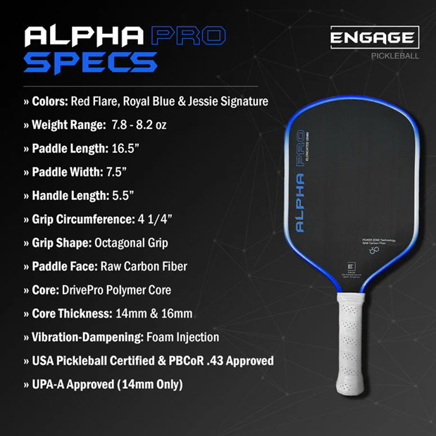 Engage AlphaPro 14mm - Red Flare _2