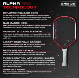 Engage AlphaPro 14mm - Red Flare 